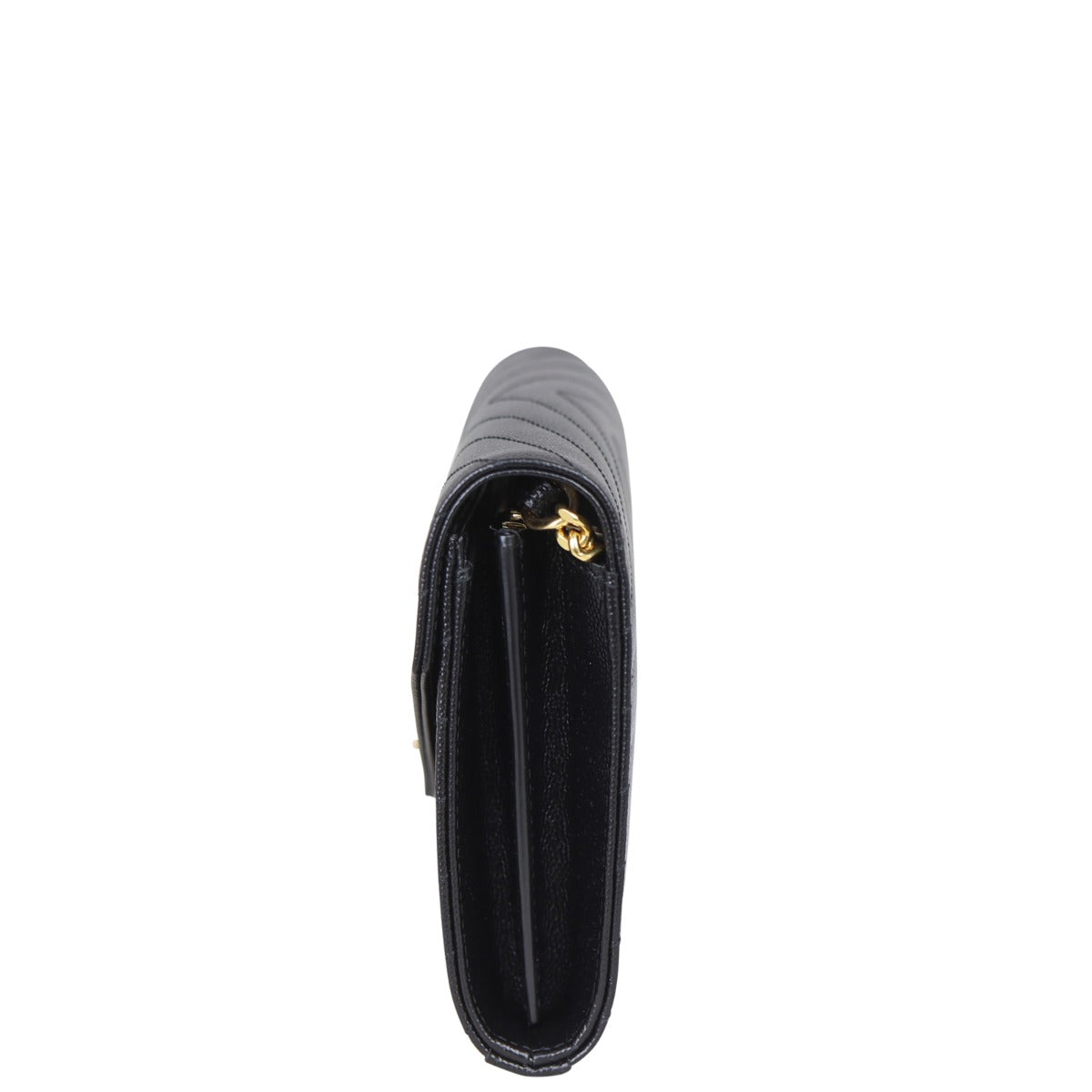 Saint Laurent Monogram Chain Wallet