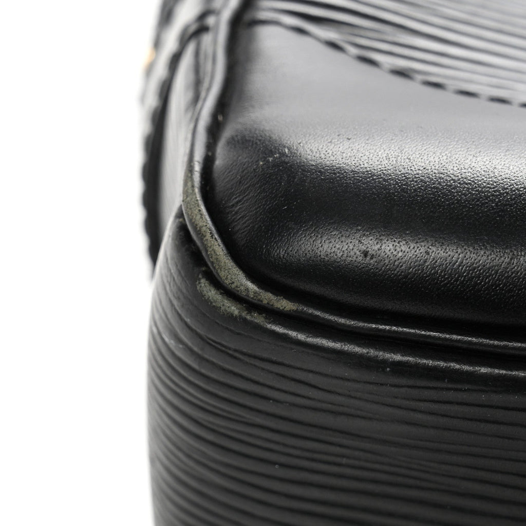Epi Porte-Documents Voyage Briefcase Black