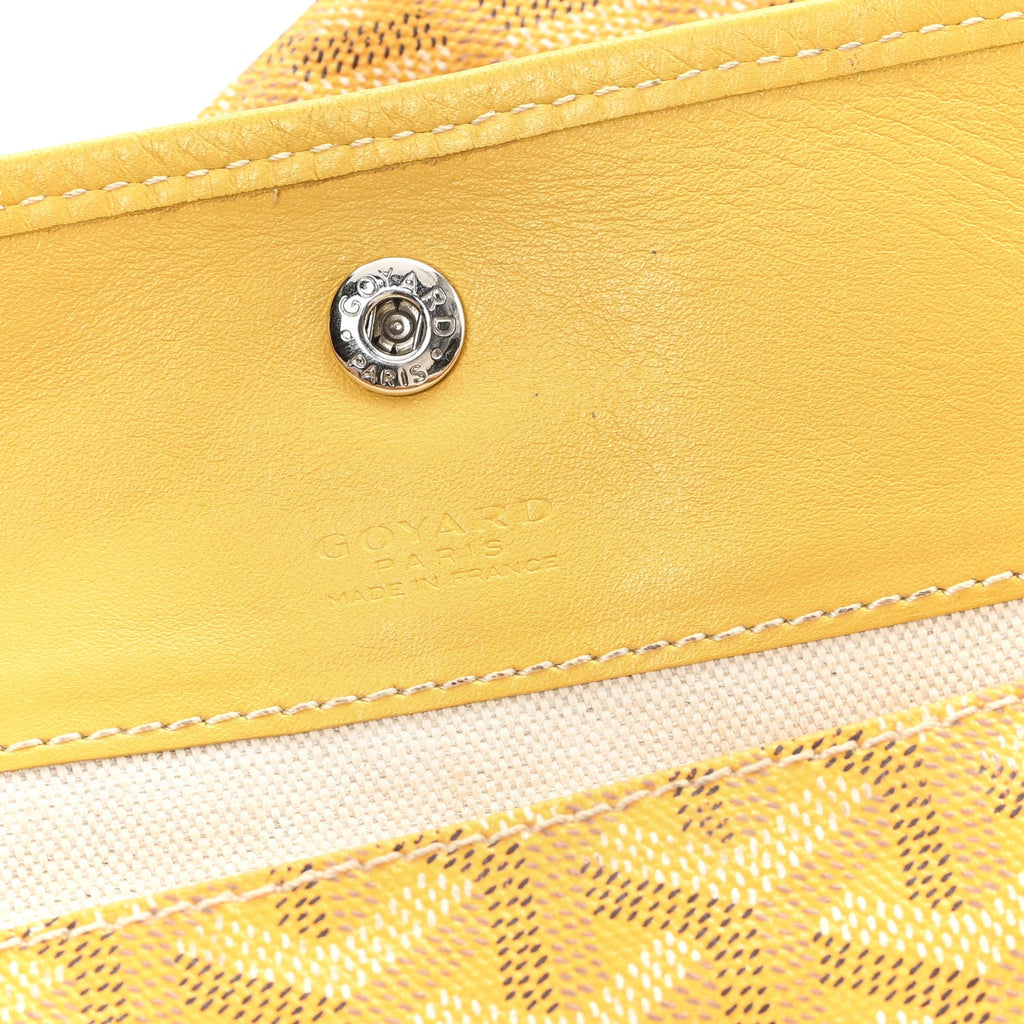 Goyardine Saint Louis PM Yellow