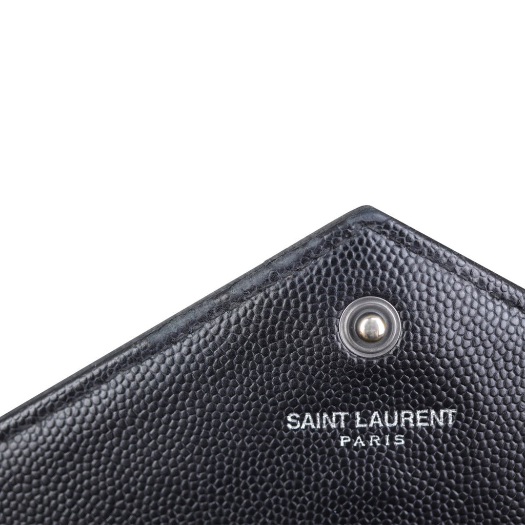 Saint Laurent Monogram Envelope Chain Wallet