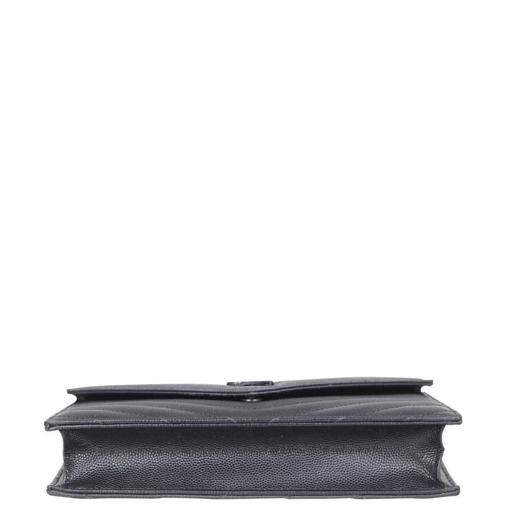 Saint Laurent Monogram Envelope Chain Wallet
