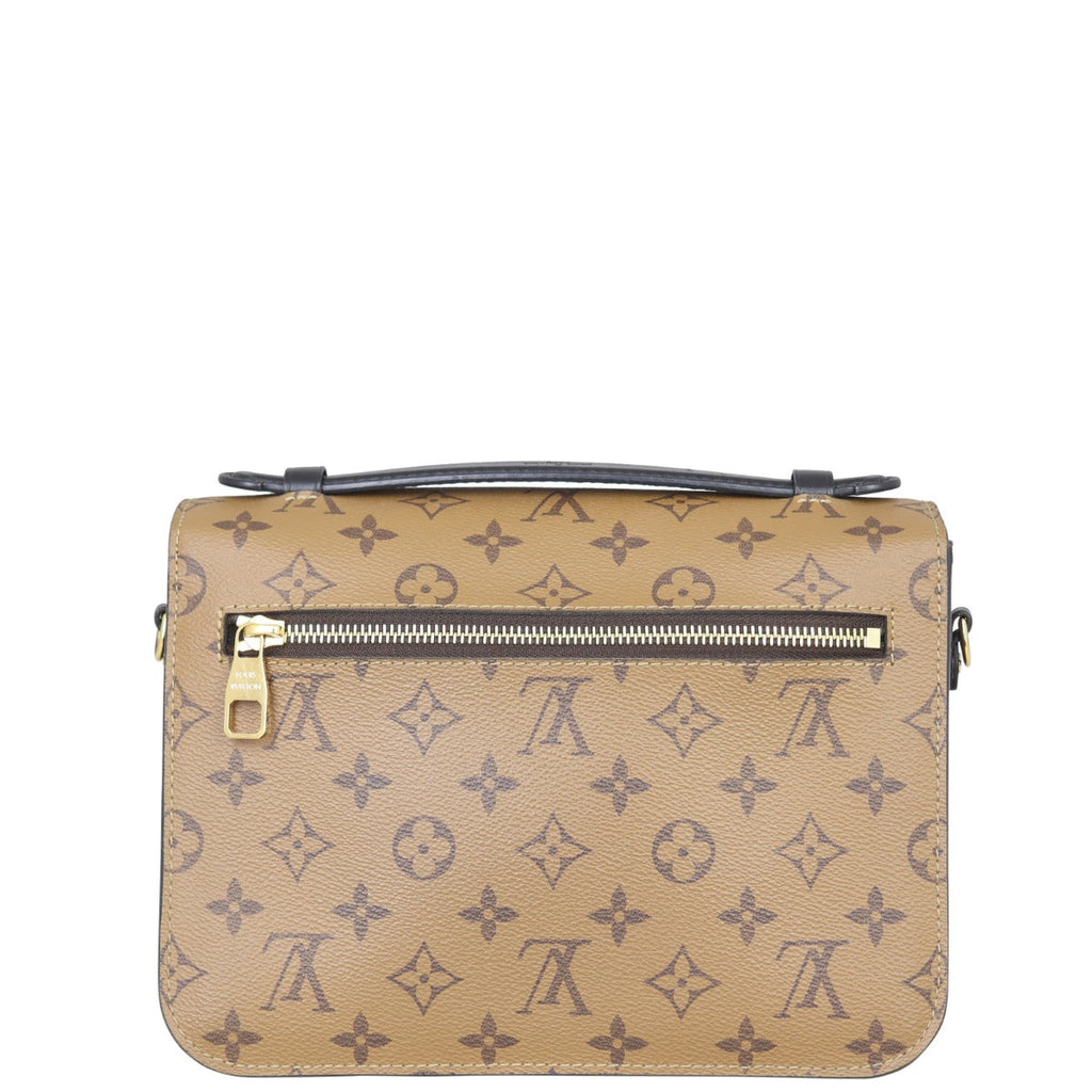 Louis Vuitton Pochette Metis Monogram Reverse