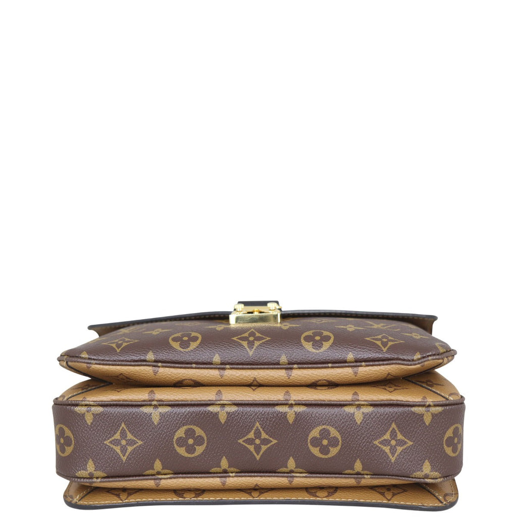 Louis Vuitton Pochette Metis Monogram Reverse