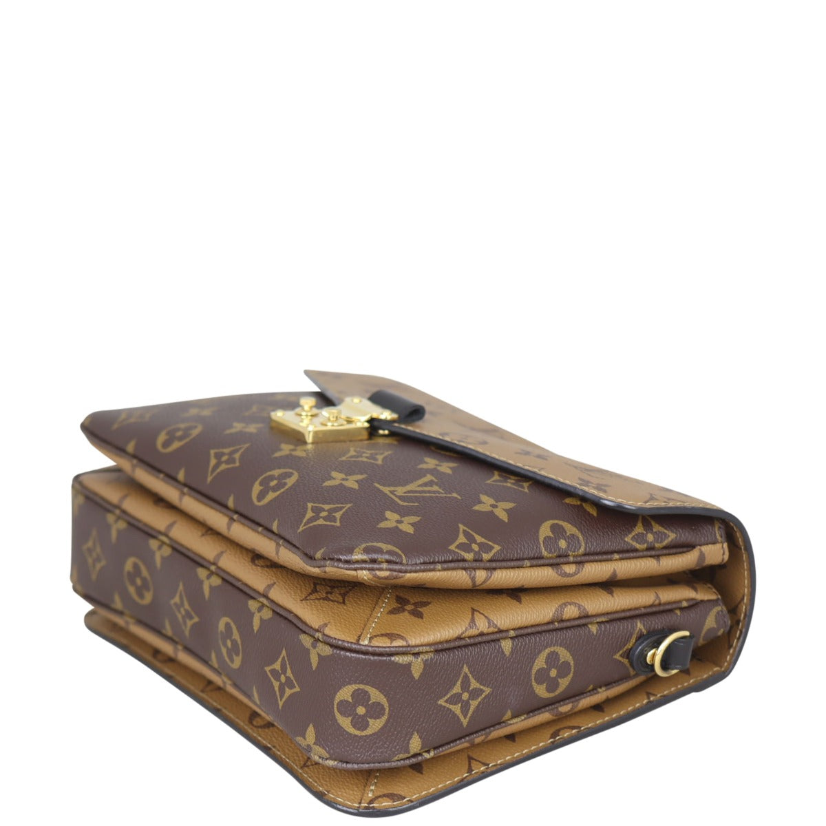 Louis Vuitton Pochette Metis Monogram Reverse