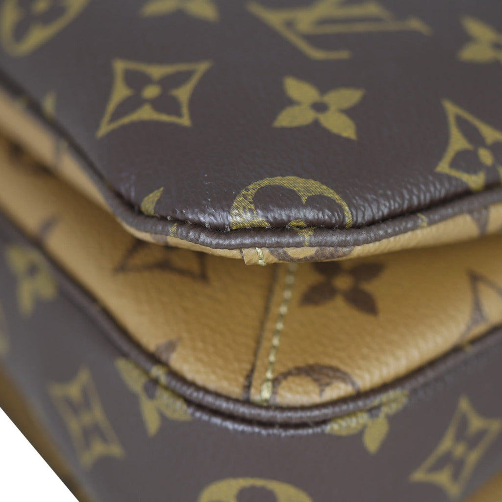 Louis Vuitton Pochette Metis Monogram Reverse