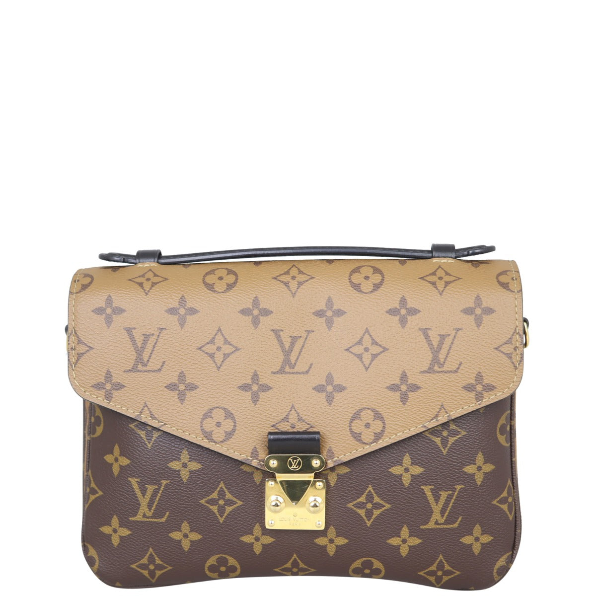 Louis Vuitton Pochette Metis Monogram Reverse