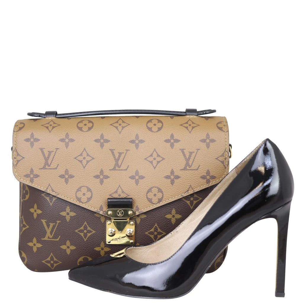 Louis Vuitton Pochette Metis Monogram Reverse