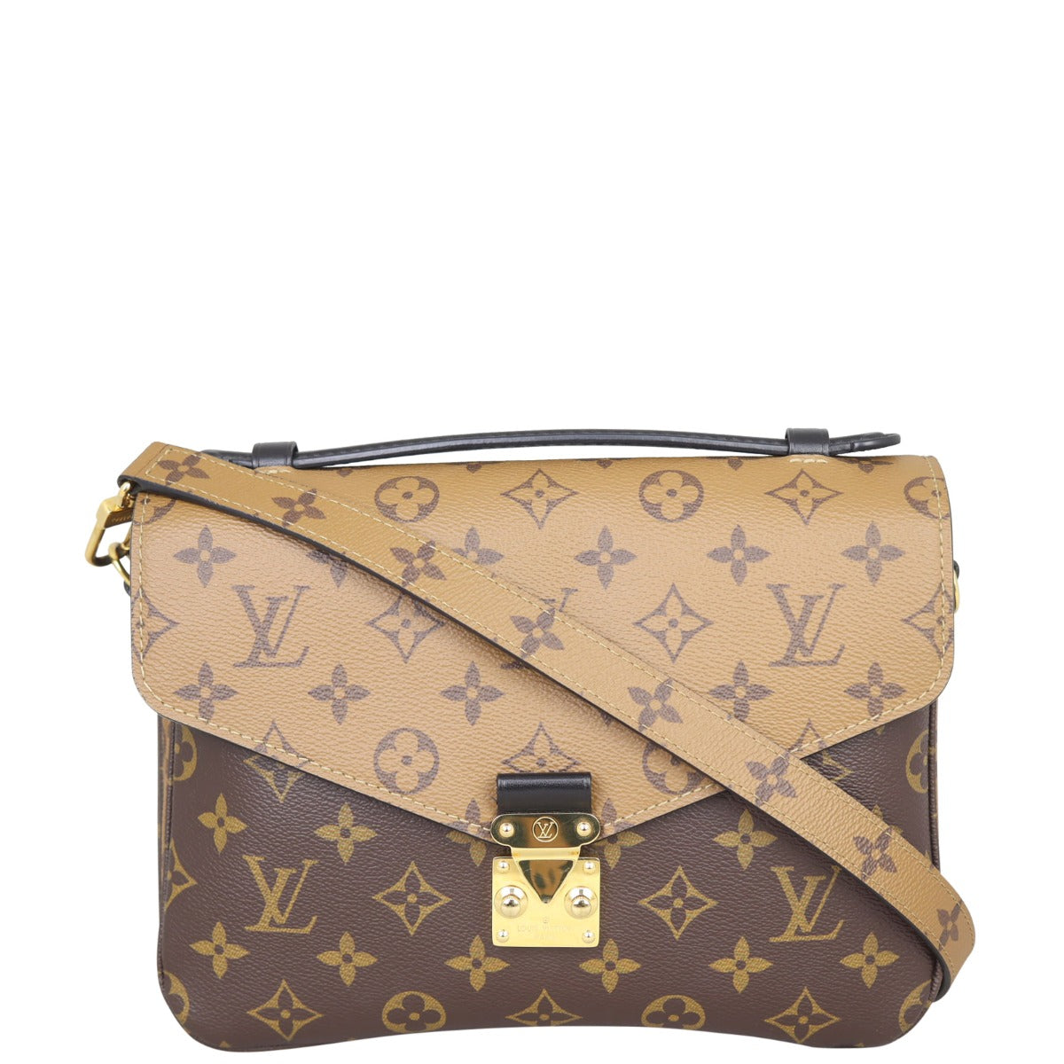 Louis Vuitton Pochette Metis Monogram Reverse