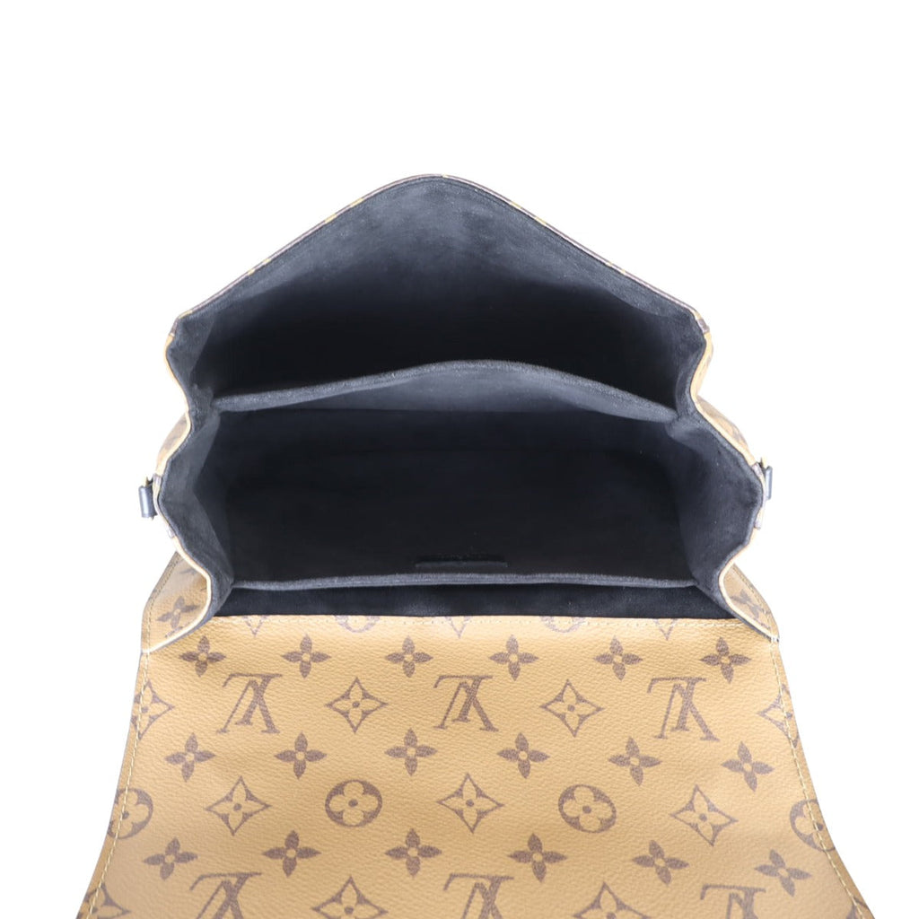 Louis Vuitton Pochette Metis Monogram Reverse