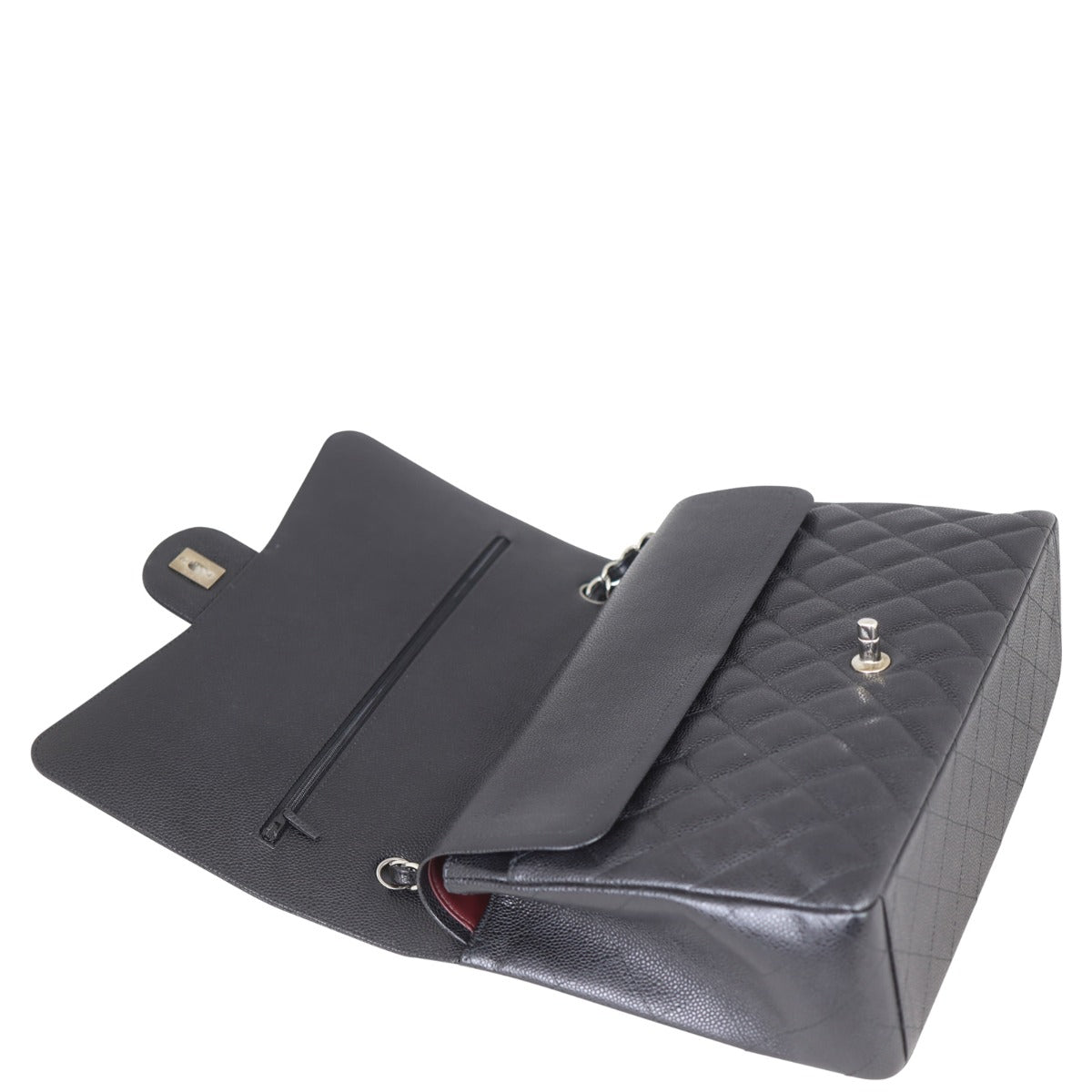 Chanel Classic Double Flap Maxi | Black 14 Series