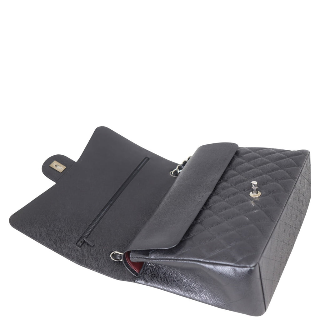 Chanel Classic Double Flap Maxi | Black 14 Series