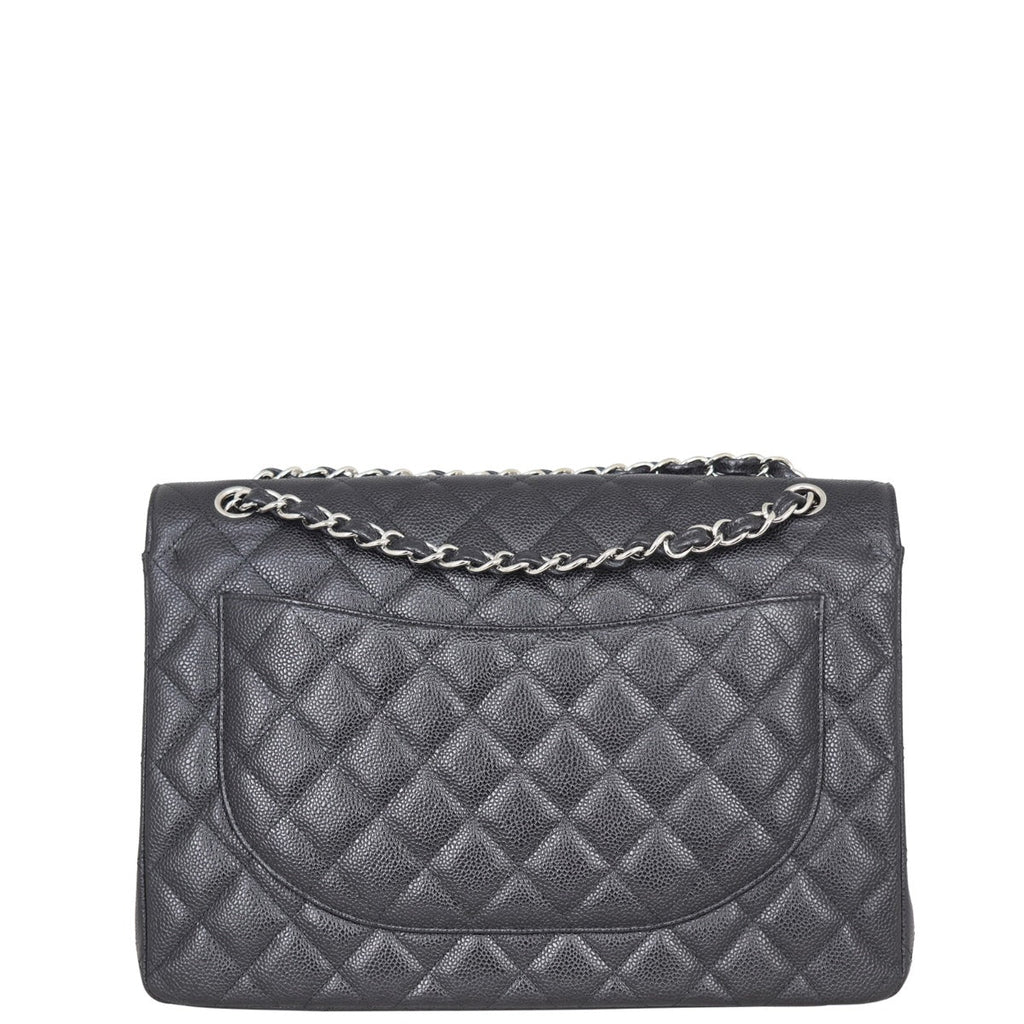 Chanel Classic Double Flap Maxi | Black 14 Series