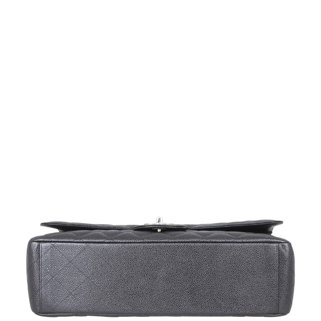 Chanel Classic Double Flap Maxi | Black 14 Series