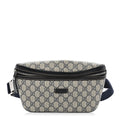GG Supreme Monogram Belt Bag Navy
