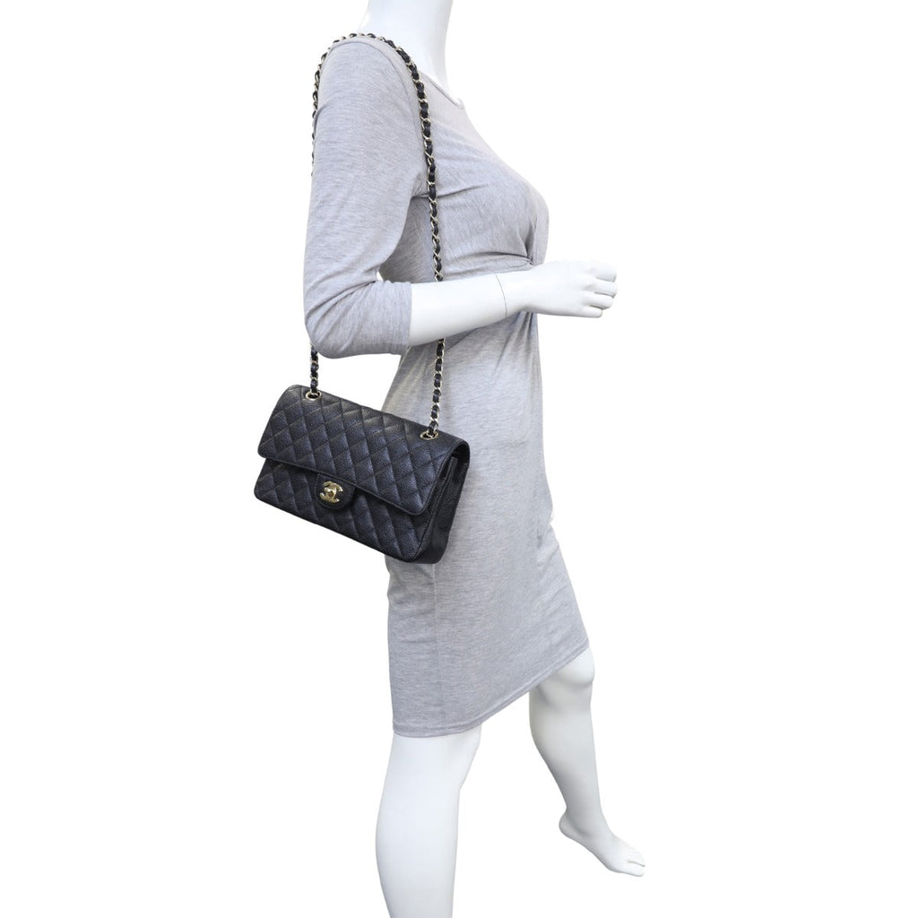 Chanel Classic Double Flap Medium | 17 Series