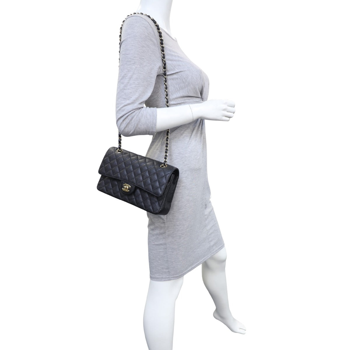 Chanel Classic Double Flap Medium | 17 Series