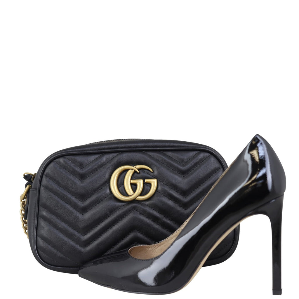 Gucci GG Marmont Small Camera Bag