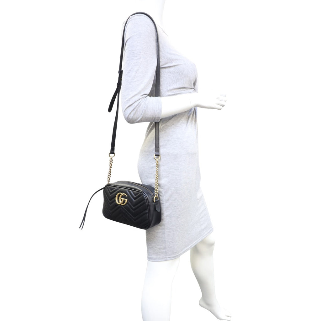 Gucci GG Marmont Small Camera Bag