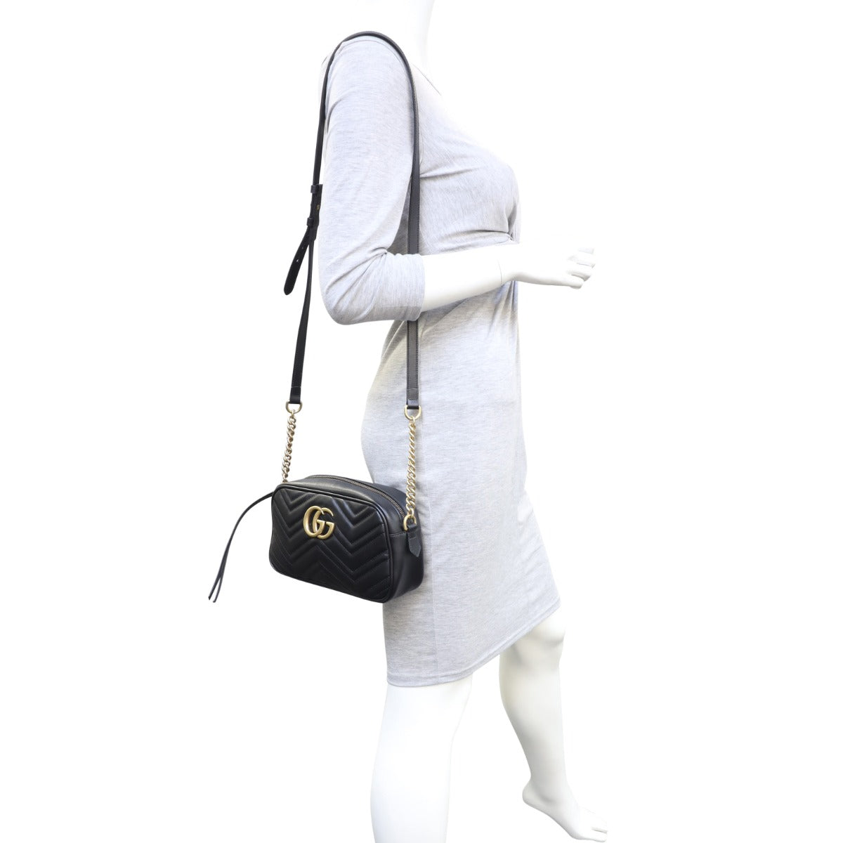 Gucci GG Marmont Small Camera Bag