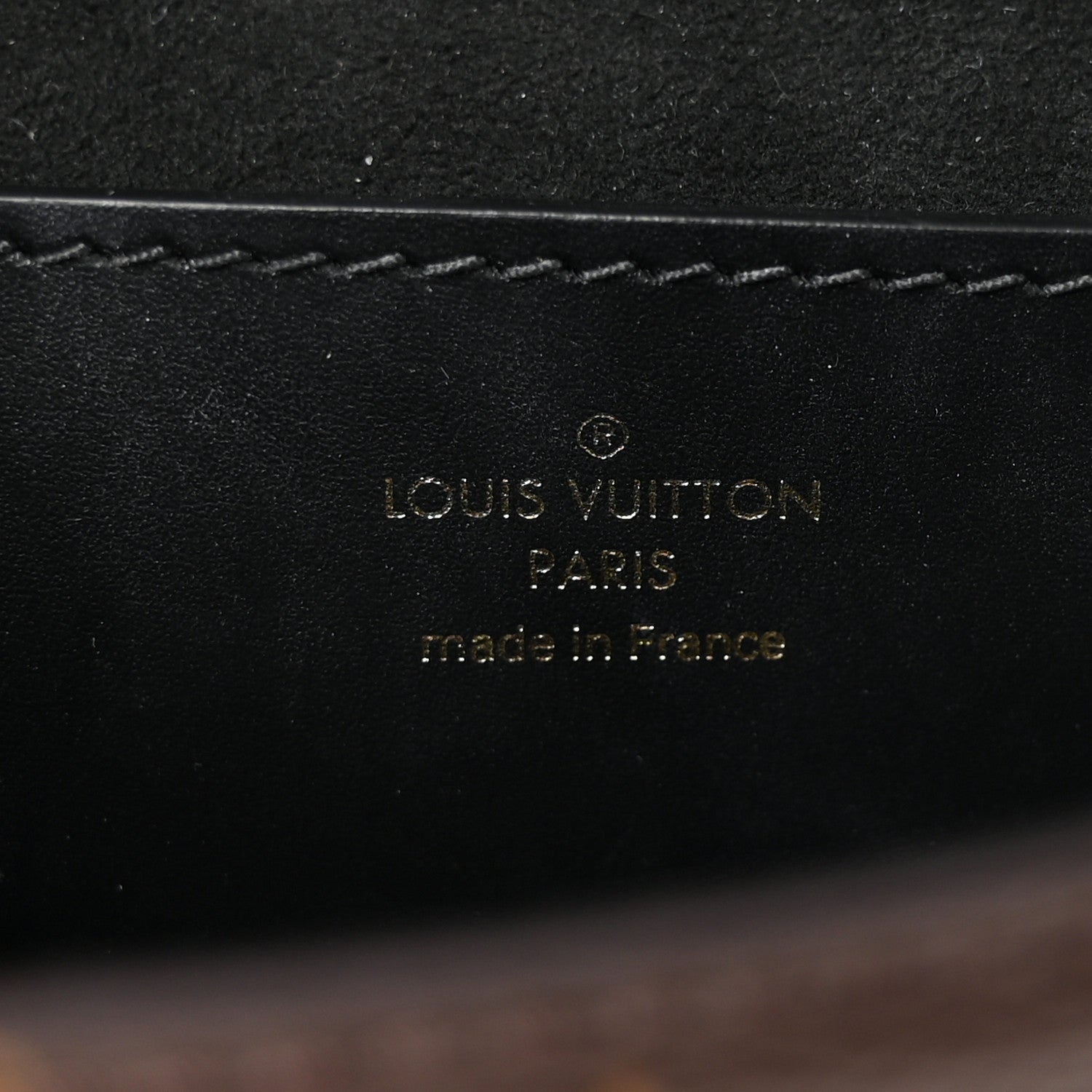 Reverse Monogram Tilsitt