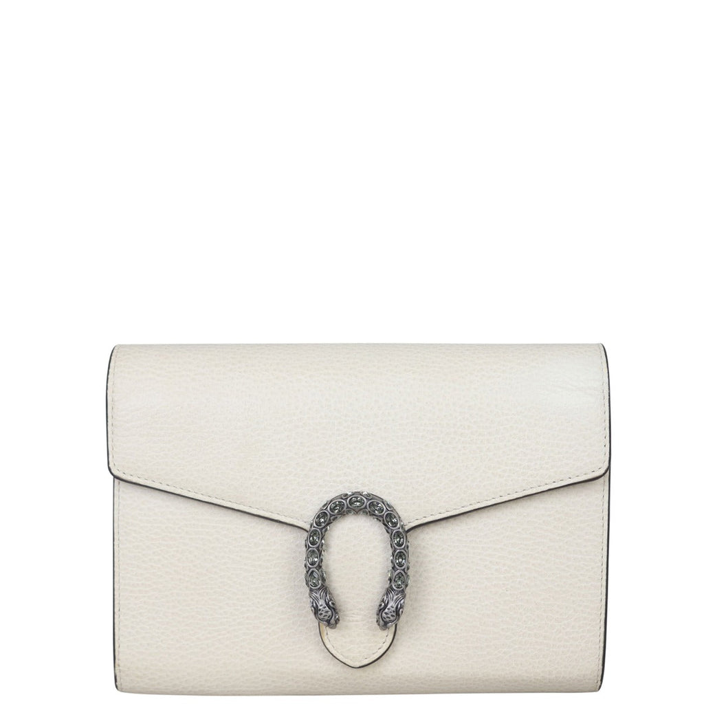 Gucci Dionysus Mini Leather Chain Wallet