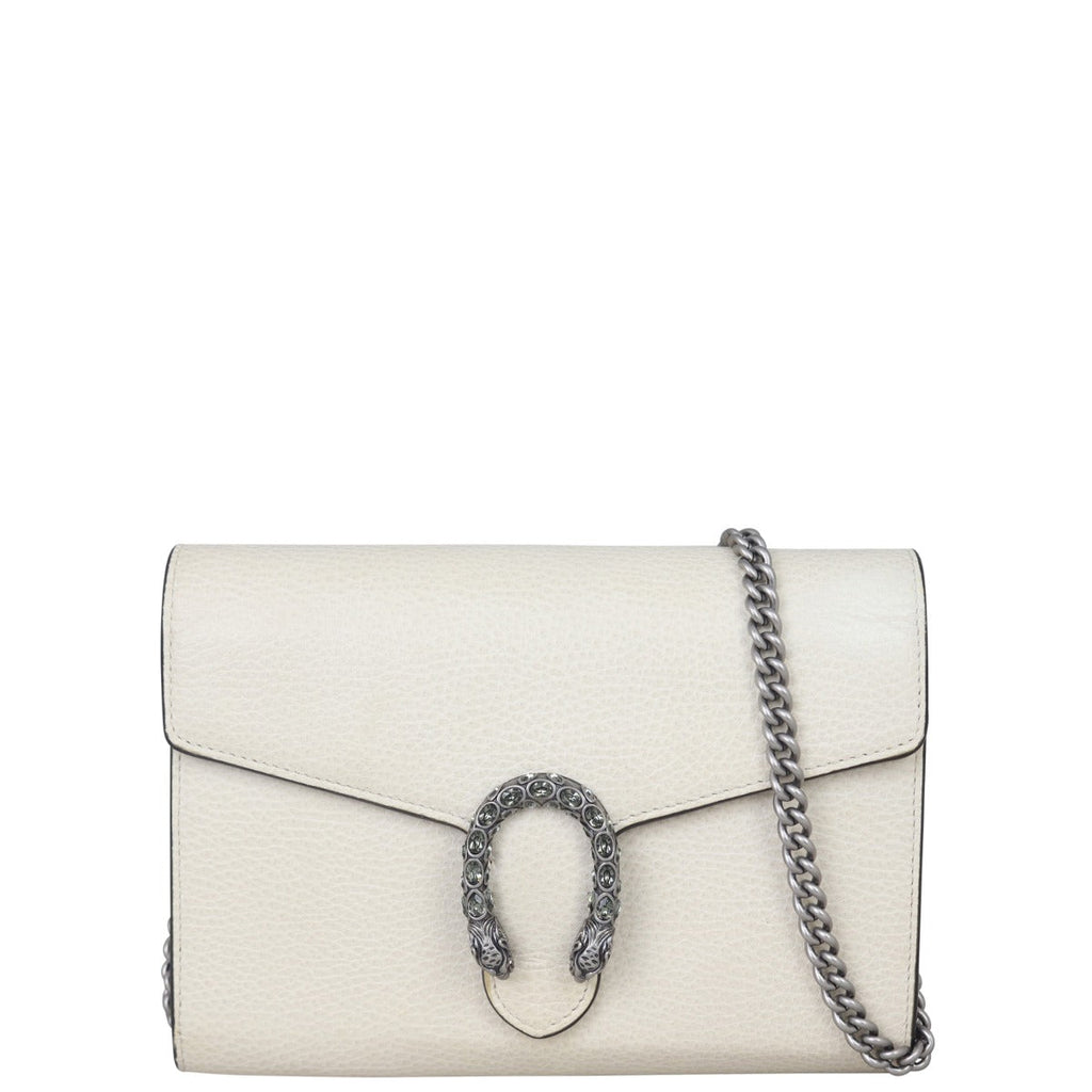 Gucci Dionysus Mini Leather Chain Wallet
