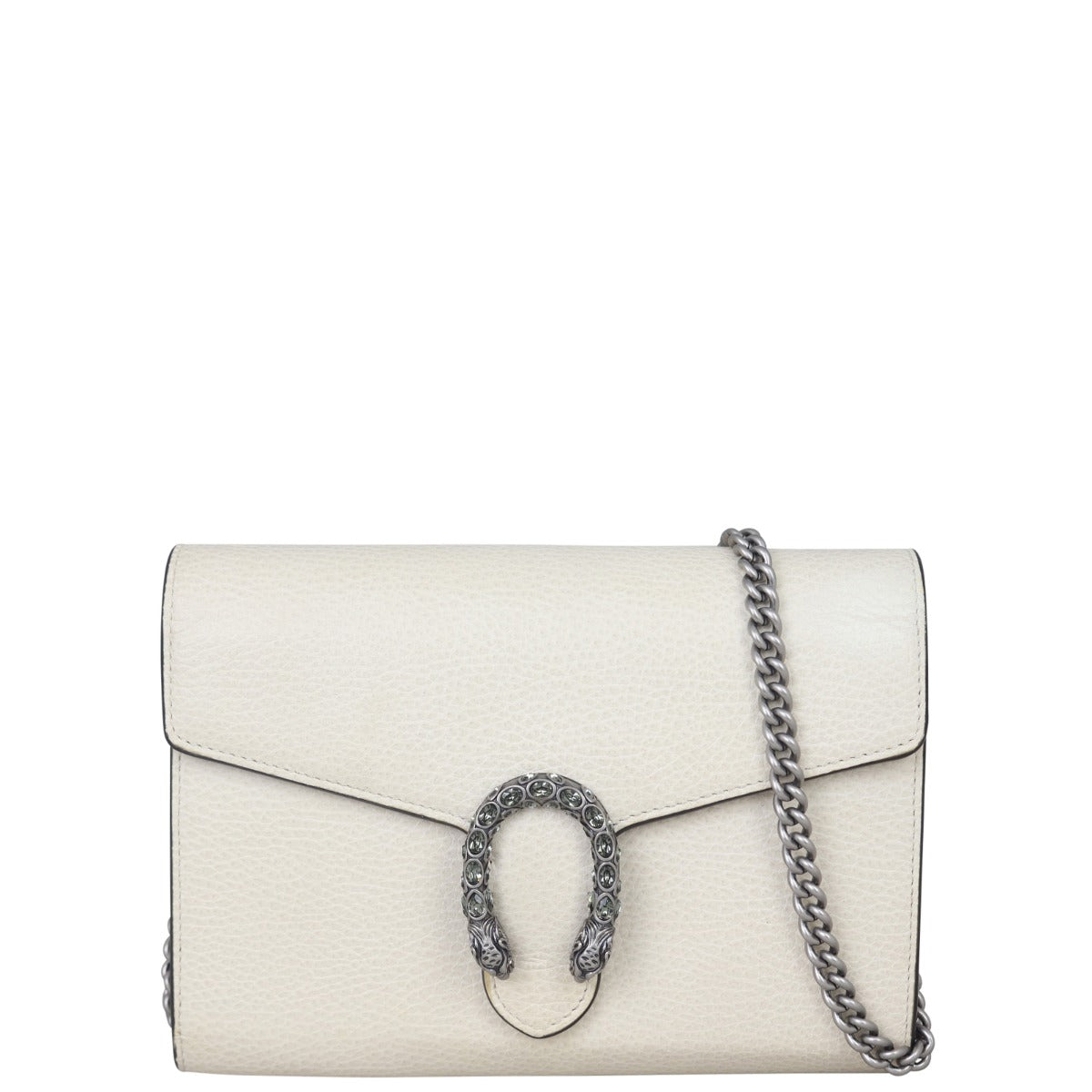 Gucci Dionysus Mini Leather Chain Wallet