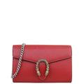 Gucci Dionysus Mini Leather Chain Wallet