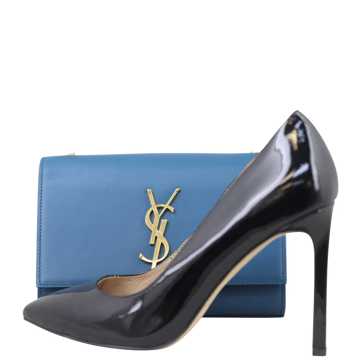 Saint Laurent Kate Tassel Chain Bag Small