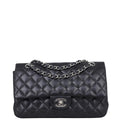 Chanel Classic Double Flap Medium | 13 Series Silver Hardware