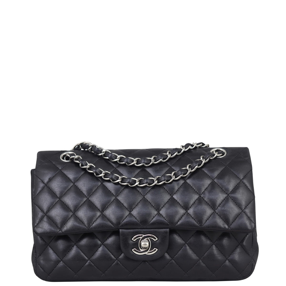 Chanel Classic Double Flap Medium | 13 Series Silver Hardware