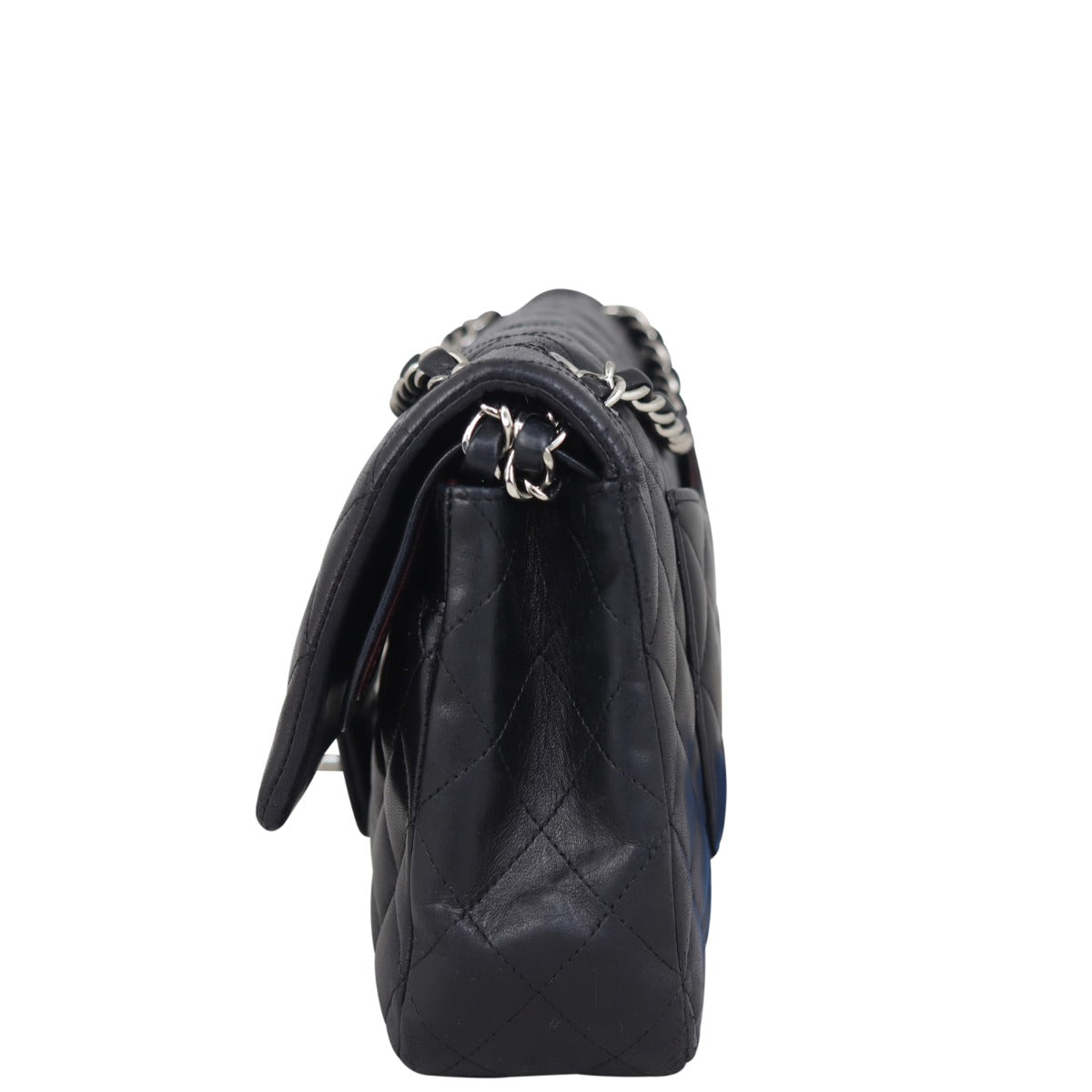 Chanel Classic Double Flap Medium | 13 Series Silver Hardware