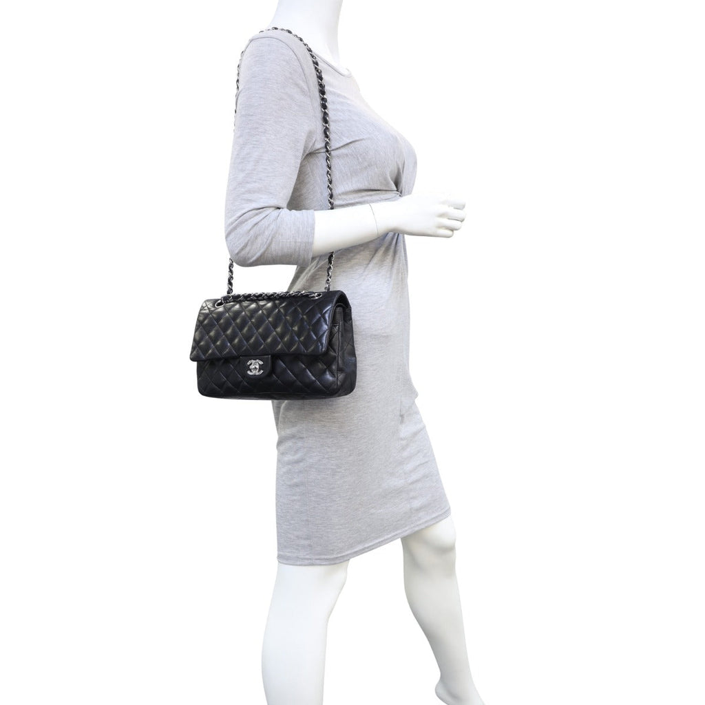 Chanel Classic Double Flap Medium | 13 Series Silver Hardware