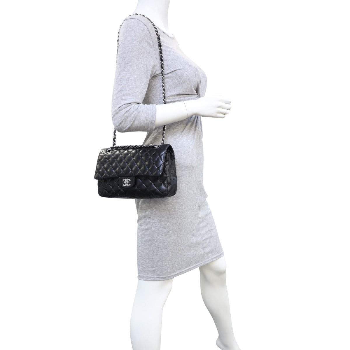 Chanel Classic Double Flap Medium | 13 Series Silver Hardware