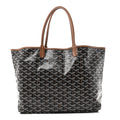 Goyardine Saint Louis PM Black Gold