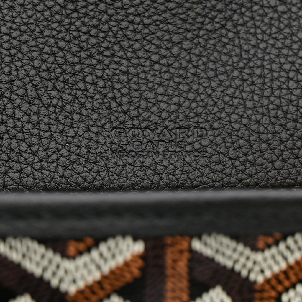 Goyardine Belvedere II PM Messenger Bag Black