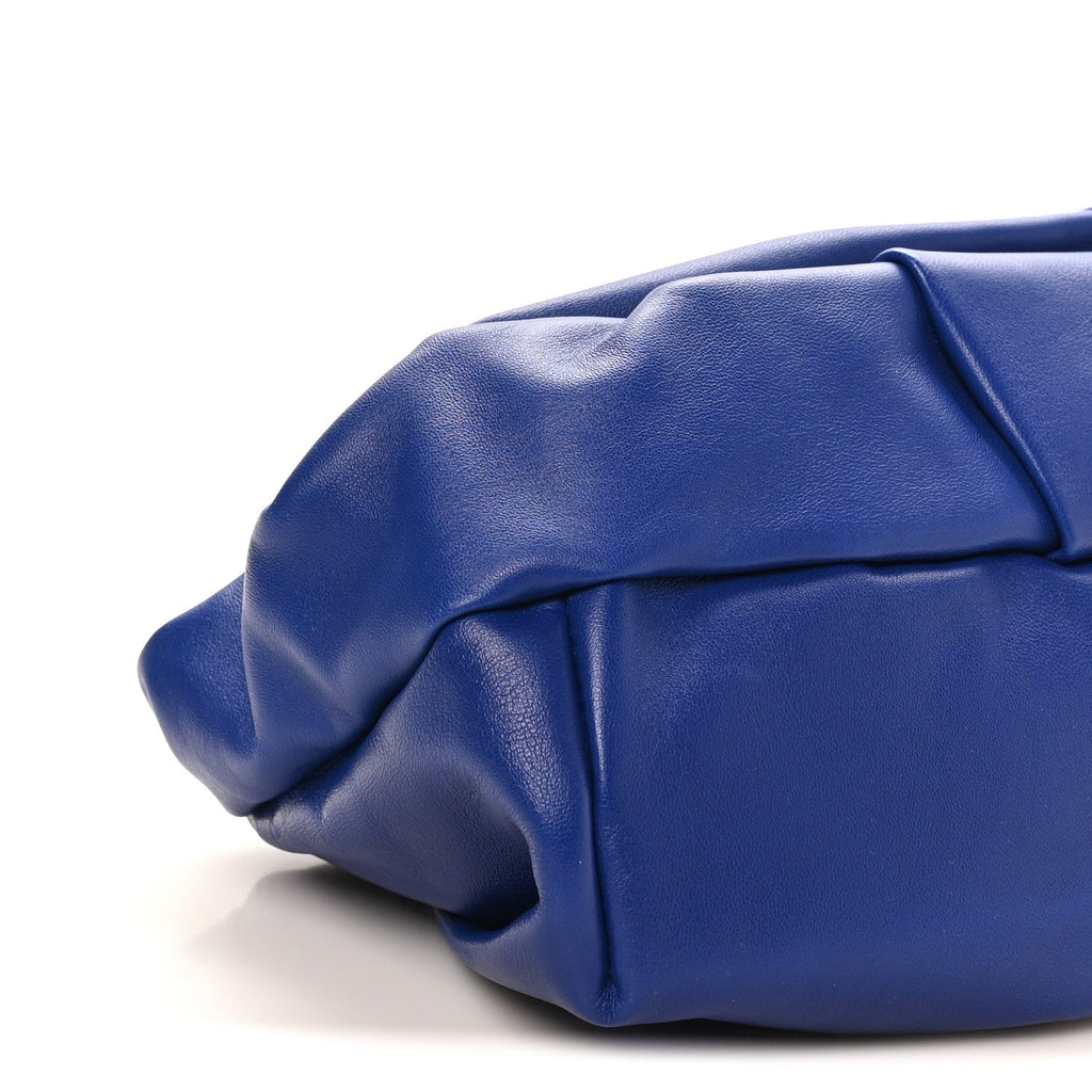 Smooth Calfskin Rose Clutch Knight