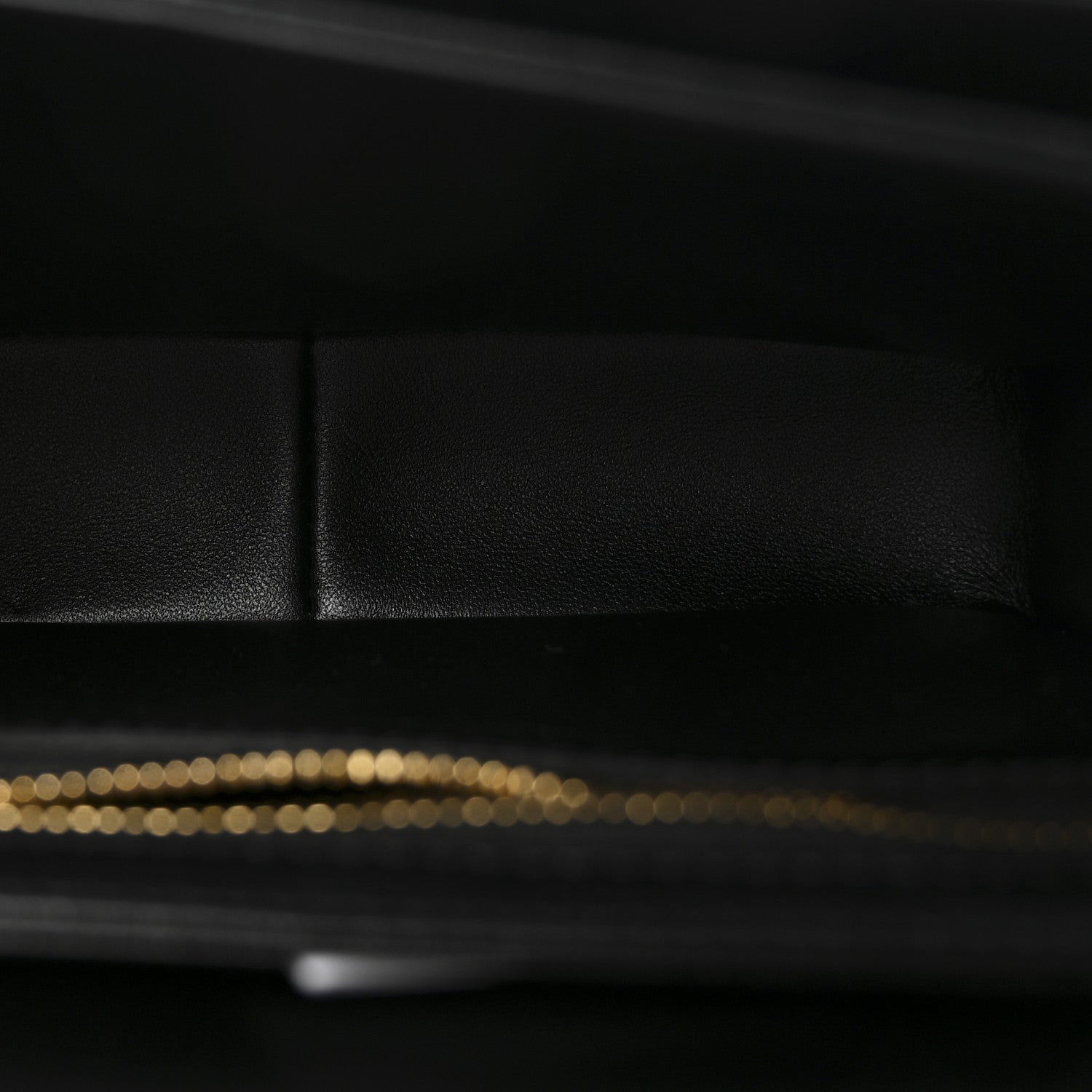Shiny Calfskin Teen Triomphe Black