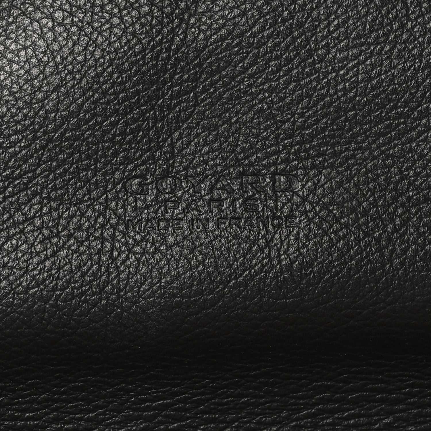 Goyardine Saint Leger Soft Briefcase Backpack Black