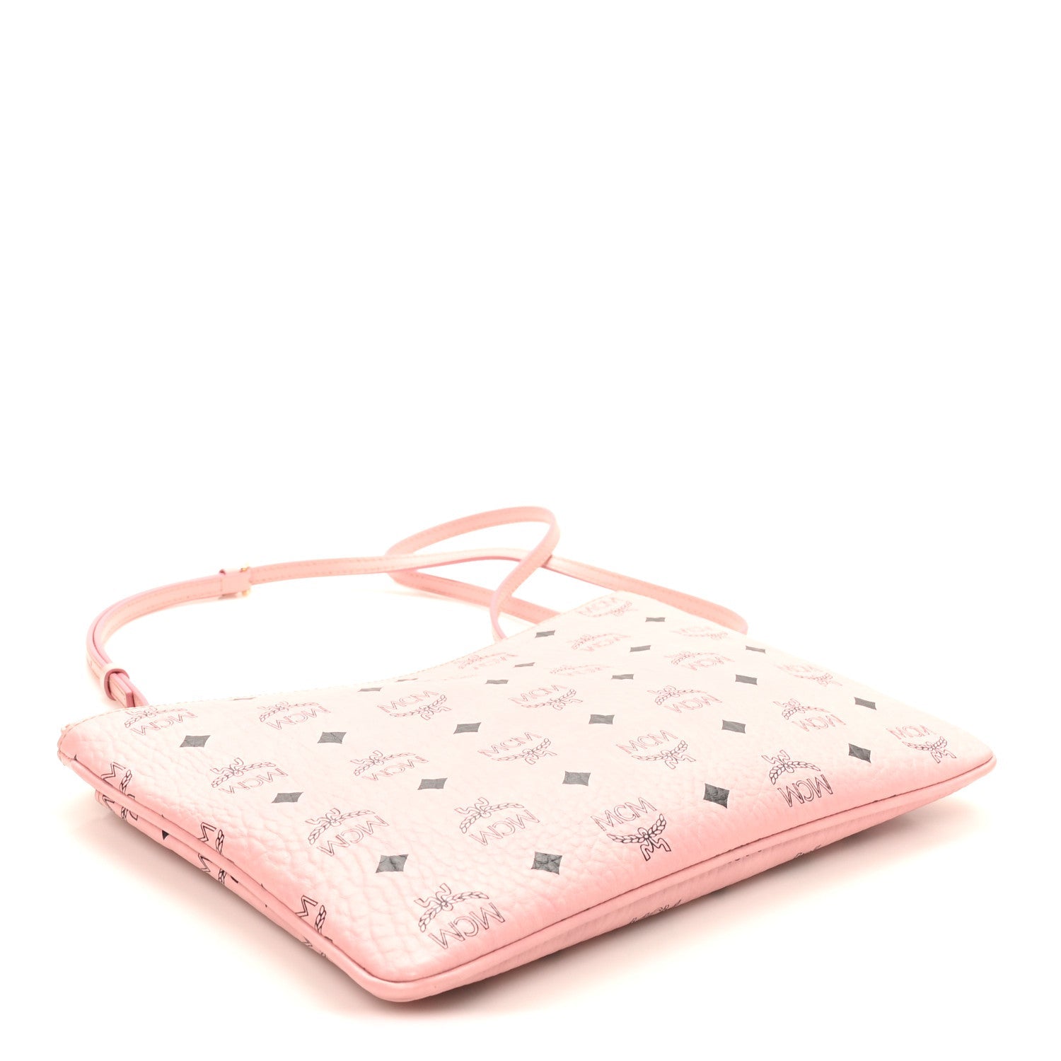 Visetos Medium Crossbody Pouch Soft Pink