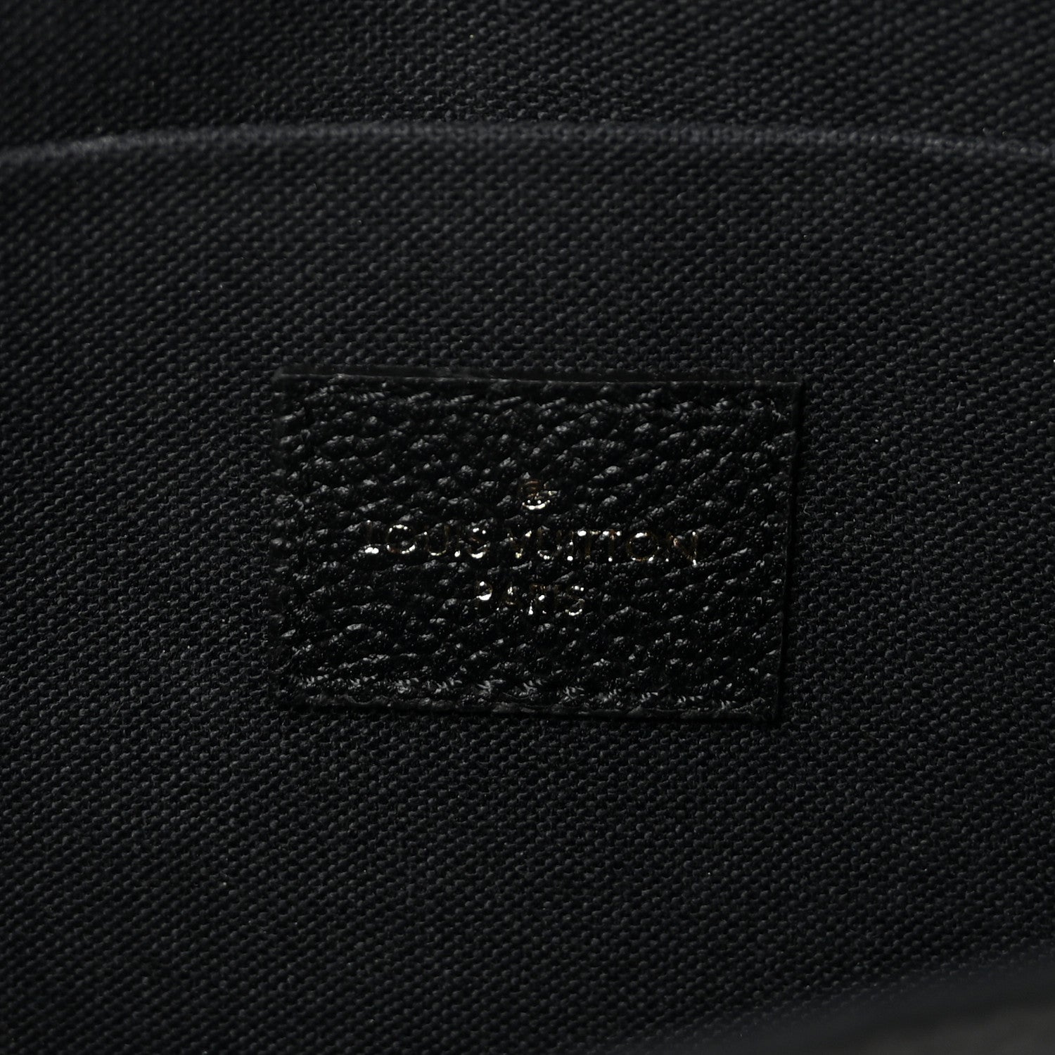 Empreinte Pochette Felicie Chain Wallet Black