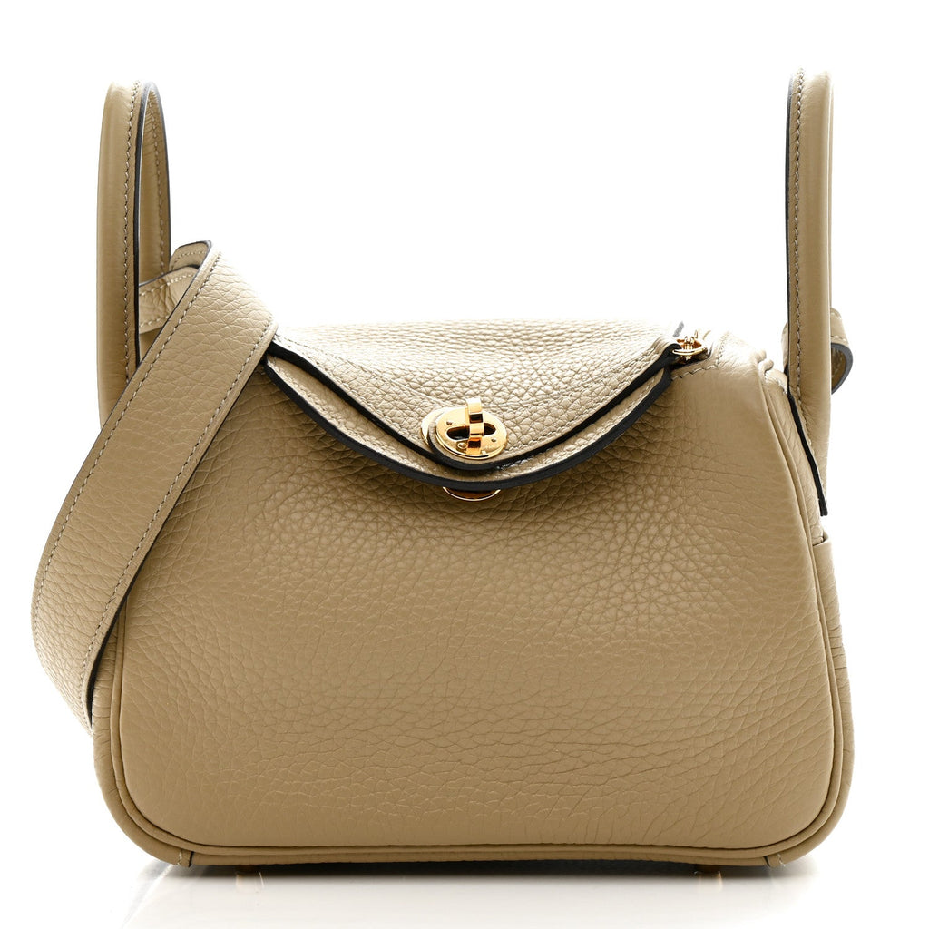 Taurillon Clemence Mini Lindy 20 Trench