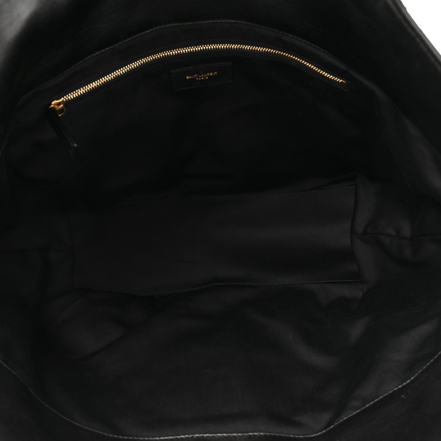 Lambskin Quilted Medium Icare Shopping Tote Black