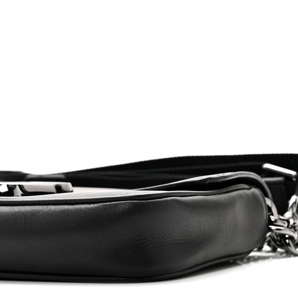 Calfskin The J Marc Shoulder Bag Black