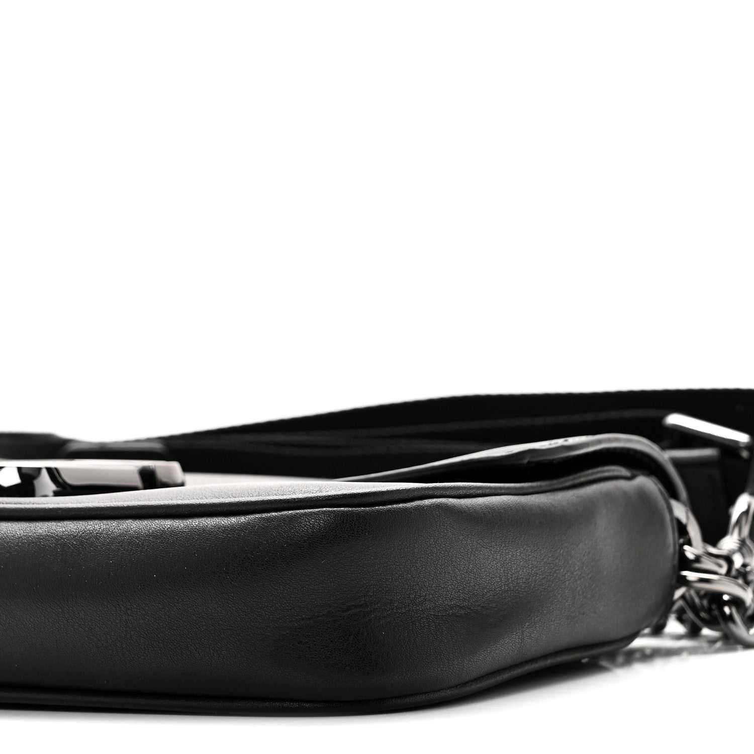 Calfskin The J Marc Shoulder Bag Black