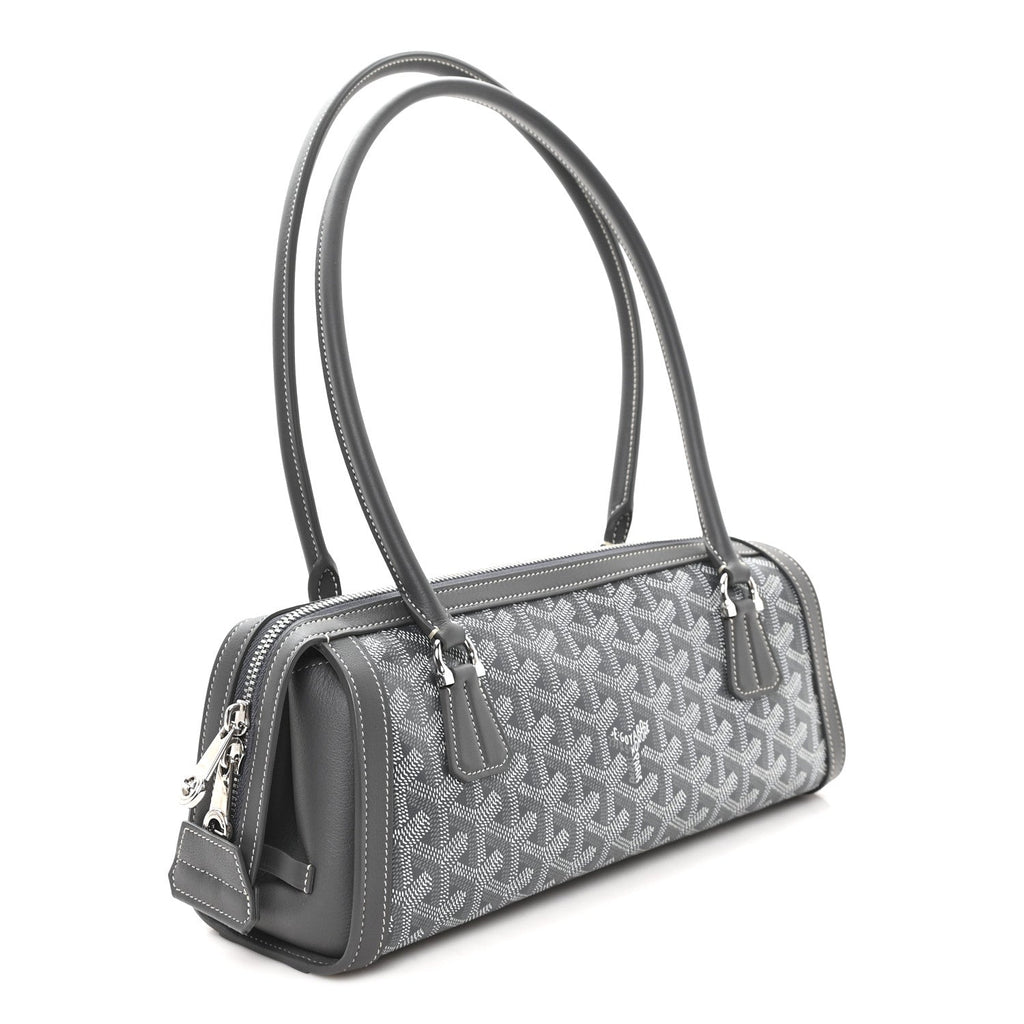 Goyardine Bonbonniere Bag Grey