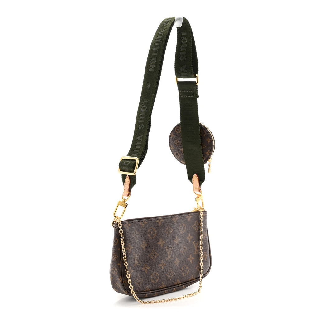 Monogram Multi Pochette Accessories Kaki