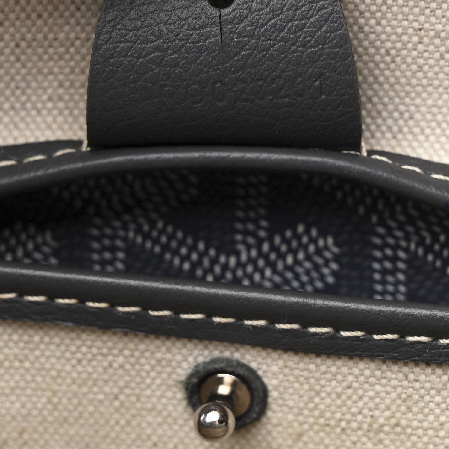 Goyardine Artois MM Grey