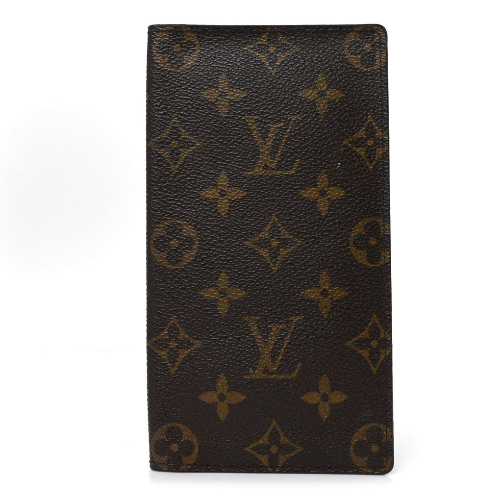 Monogram Porte-Cartes Credit Yen Checkbook Wallet