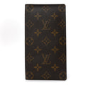 Monogram Porte-Cartes Credit Yen Checkbook Wallet